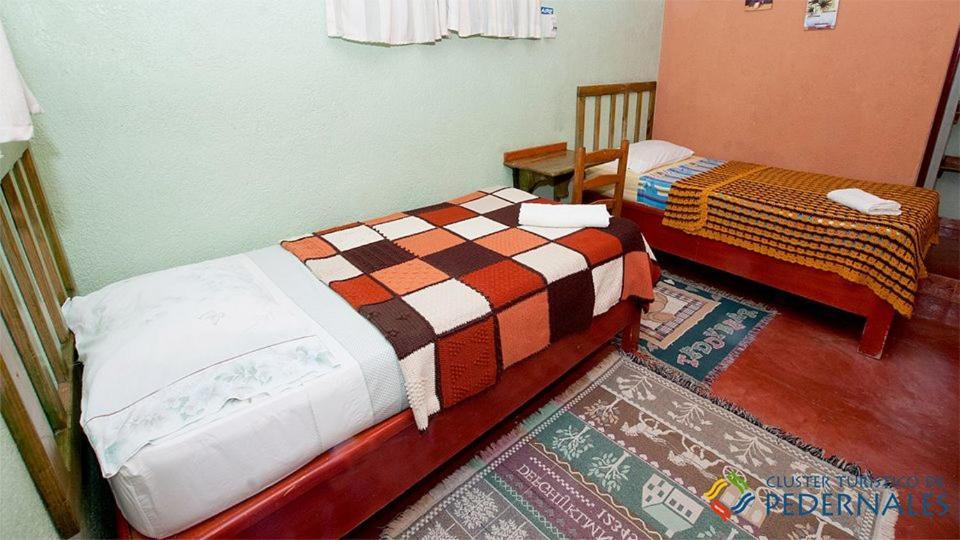 Hostal Dona Chava Pedernales Eksteriør billede