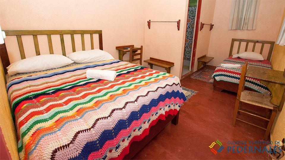 Hostal Dona Chava Pedernales Eksteriør billede