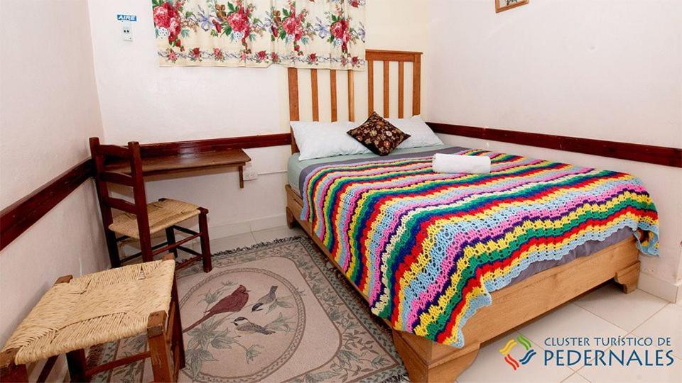 Hostal Dona Chava Pedernales Eksteriør billede